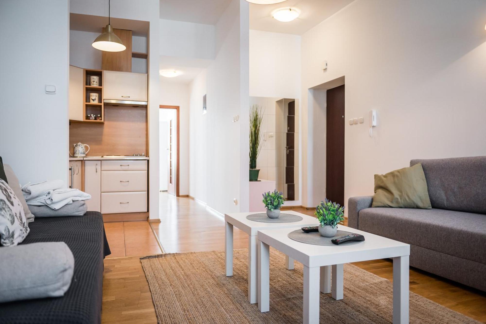 Apartment Krakowska City Center Wawelofts Екстериор снимка