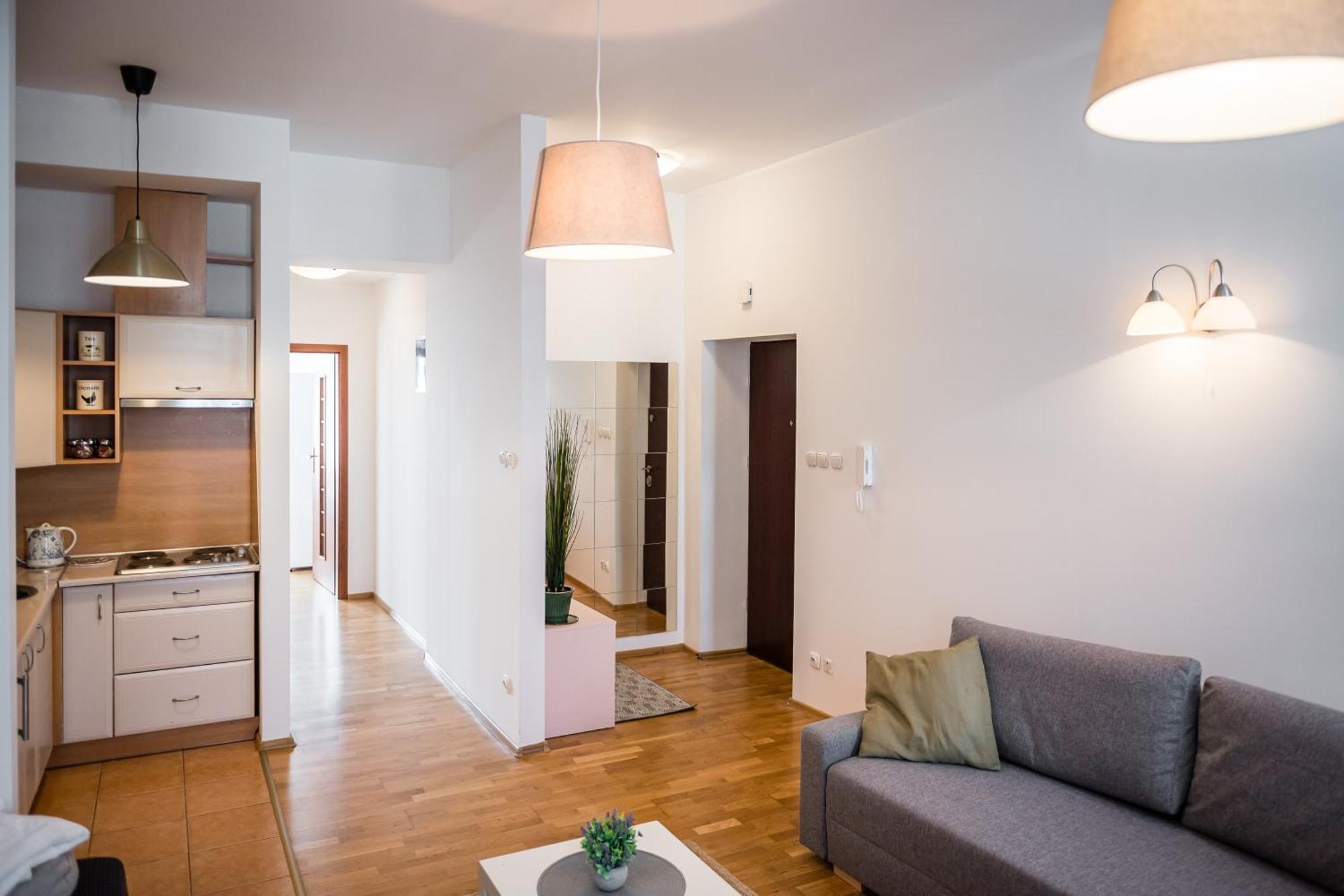 Apartment Krakowska City Center Wawelofts Екстериор снимка
